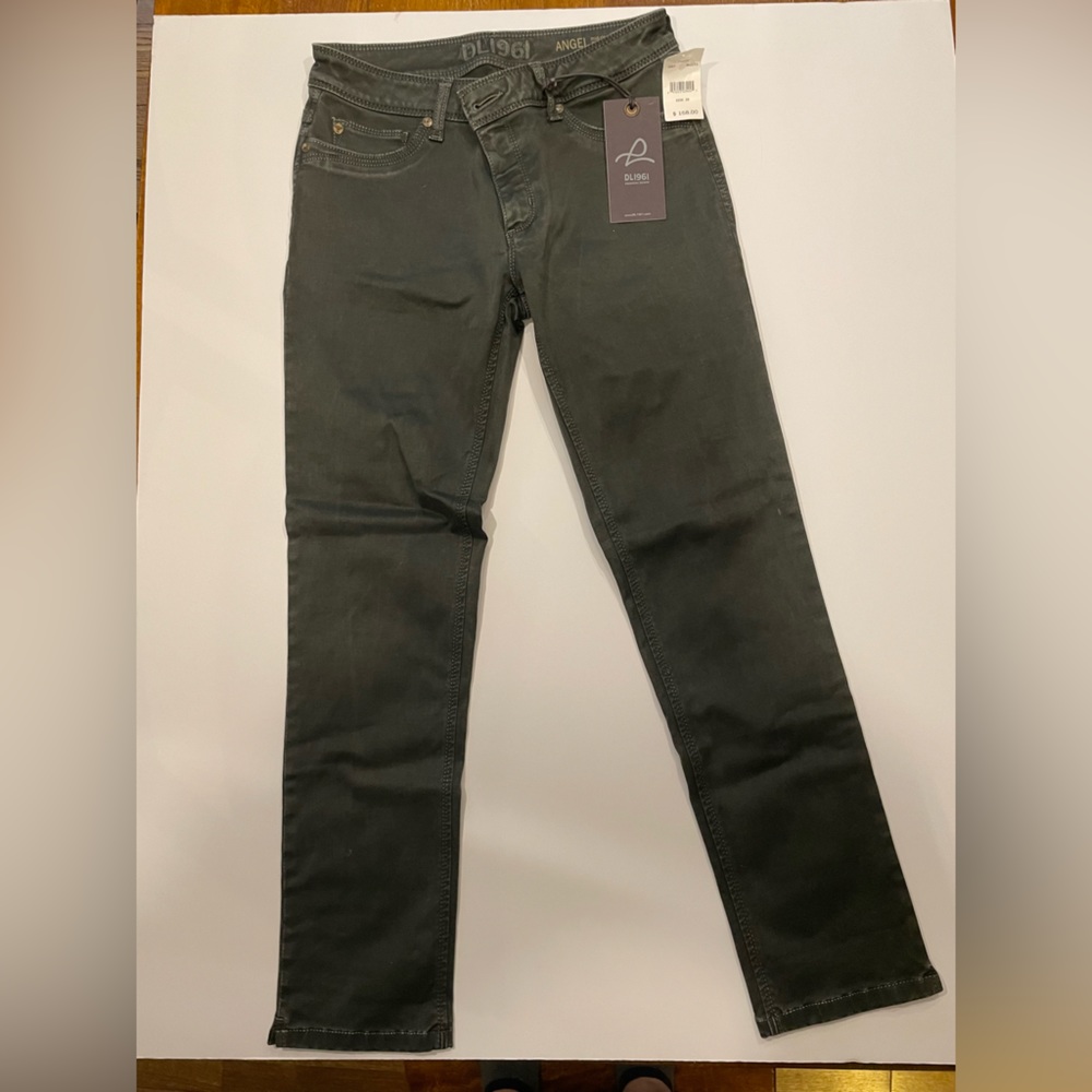 DL1961, NWT, Size 29, mid rise skinny jeans in Mojito